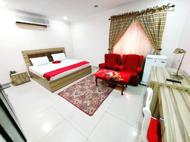 Guest rooms