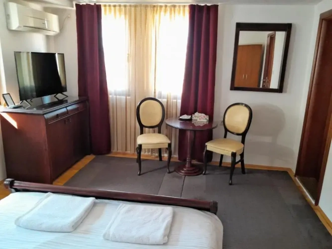 Comfort Double room with city view