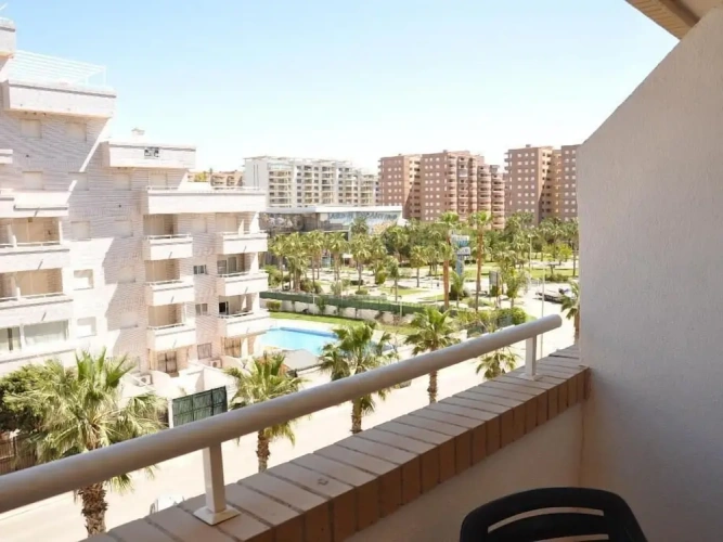 2 Bedrooms Apartment with balcony