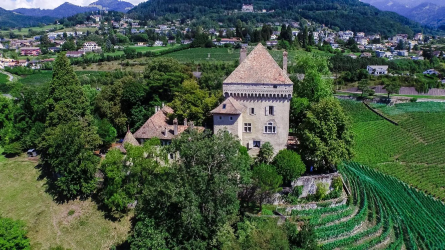 Montreux Castle | Charming Lake View Studio