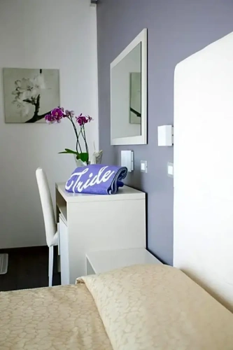 Standard Single room with garden view