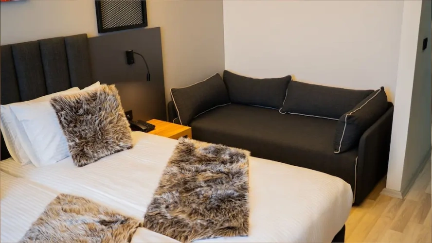 Standard Double room with mountain view