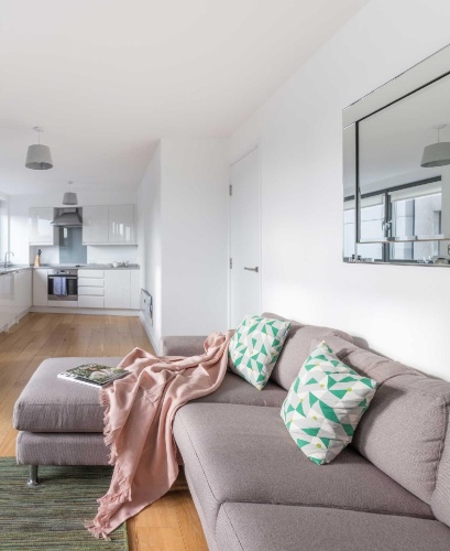 1 Bedroom Standard Double Apartment