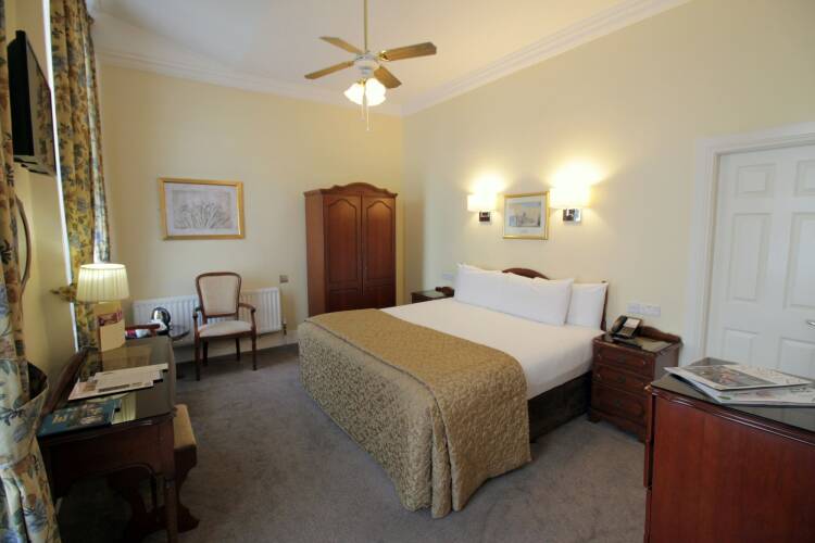 Harrington HallOver view