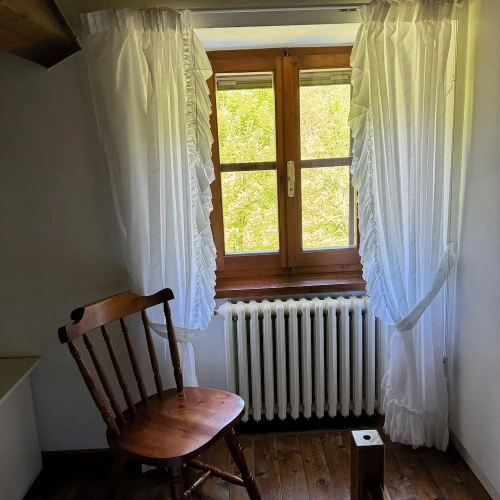Standard Double room with mountain view