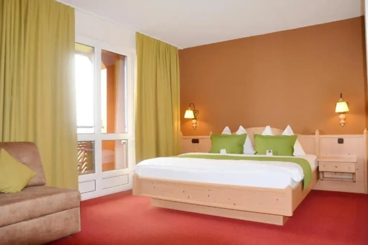 Standard Double room with balcony