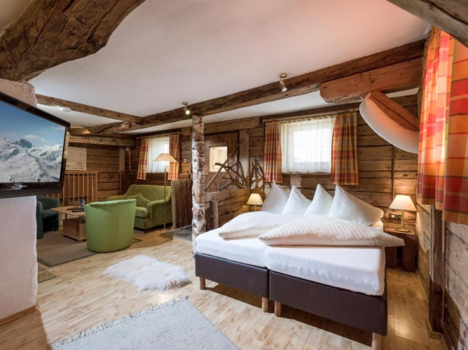 Deluxe Double room