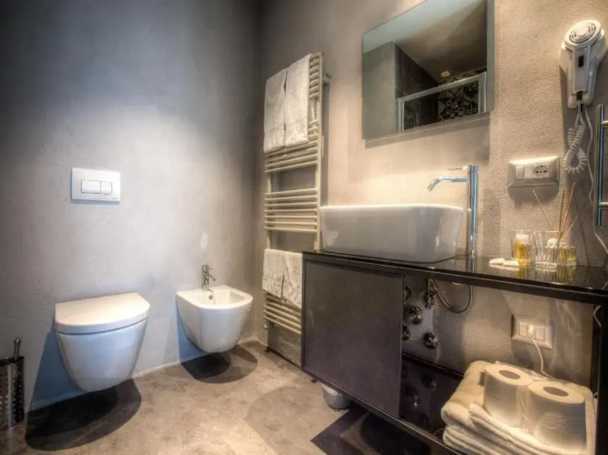 Suite with sea view