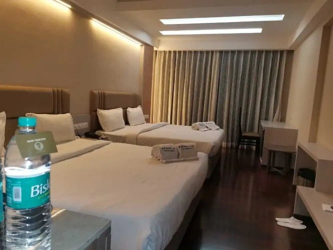 1 Bedroom Deluxe Double room
