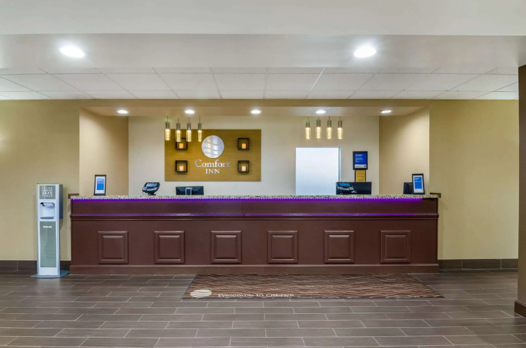 Comfort inn Ottawa Kansas