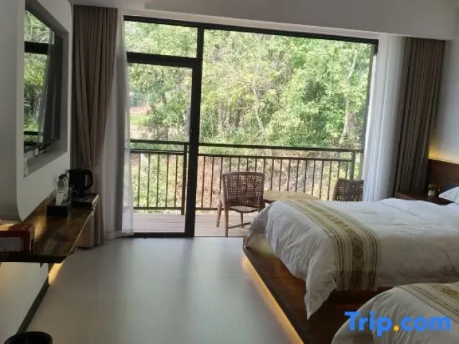 Standard Double room with mountain view