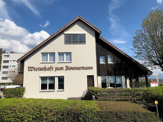 Landgasthof Zum Zimmermann - Rapperswil-Jona