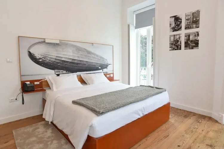 Deluxe Double room with garden view