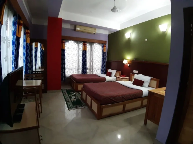 Deluxe Double room