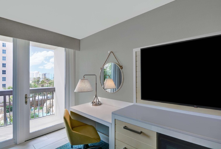 Standard Double room with ocean view
