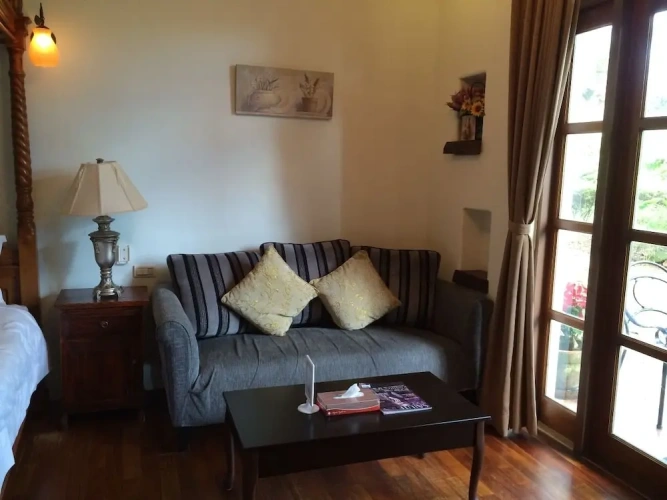 Deluxe Double room with park view