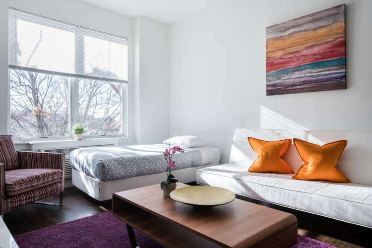 Guest rooms