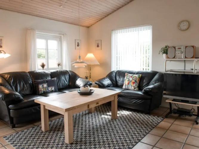 6 Person Holiday Home in Hvide Sande