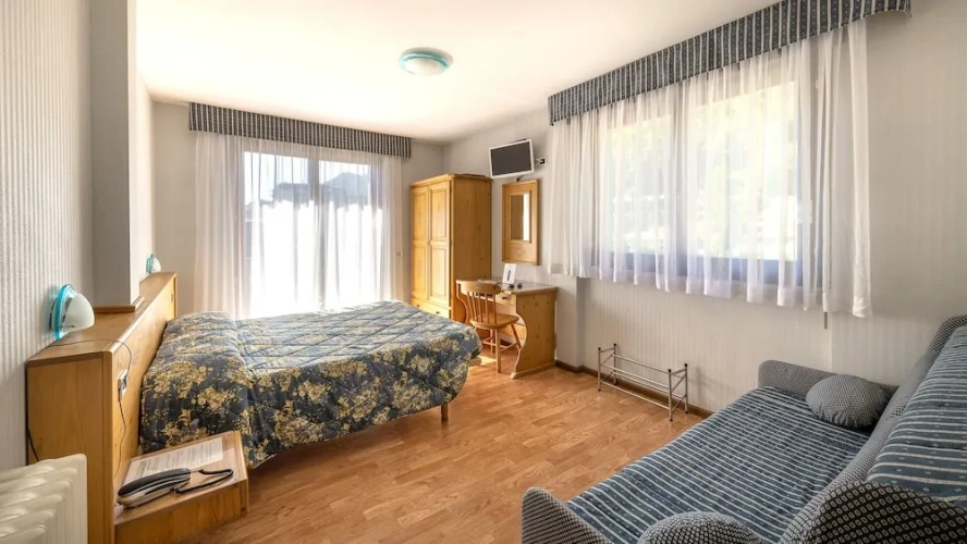 Standard Double room with balcony and with view