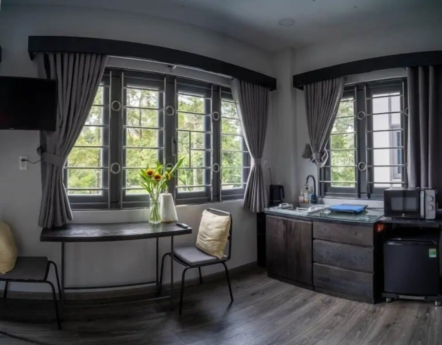 Guest rooms
