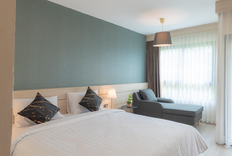 Deluxe Double room