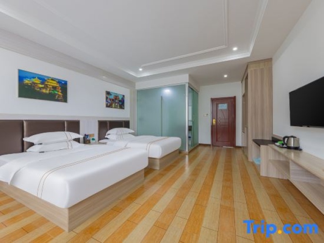 Standard Double room with mountain view