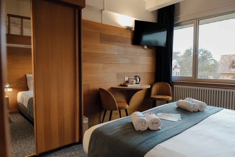 1 Bedroom Comfort Quadruple room