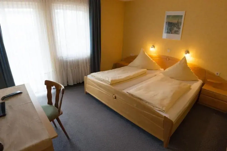 Standard Double room with balcony