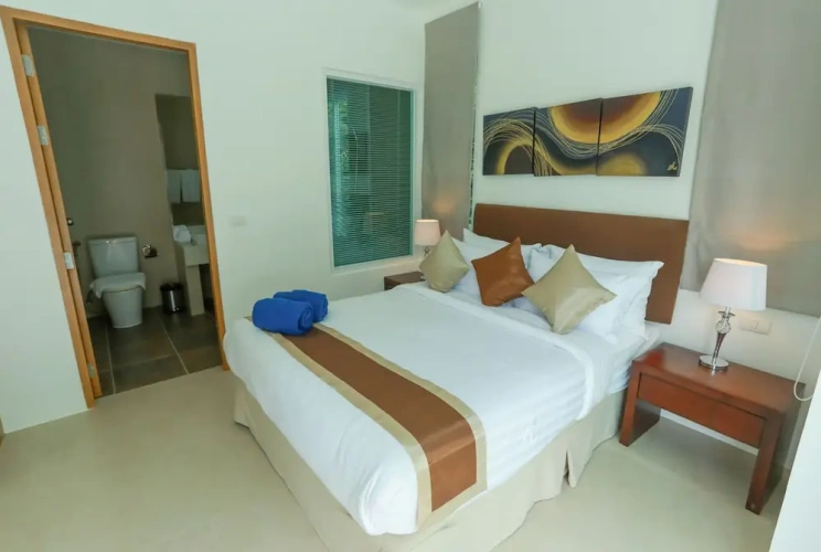 2 Bedrooms Standard room with balcony