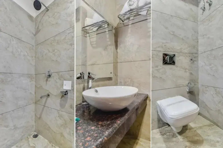 Goroomgo Hotel New Vaikunth Dharamshala