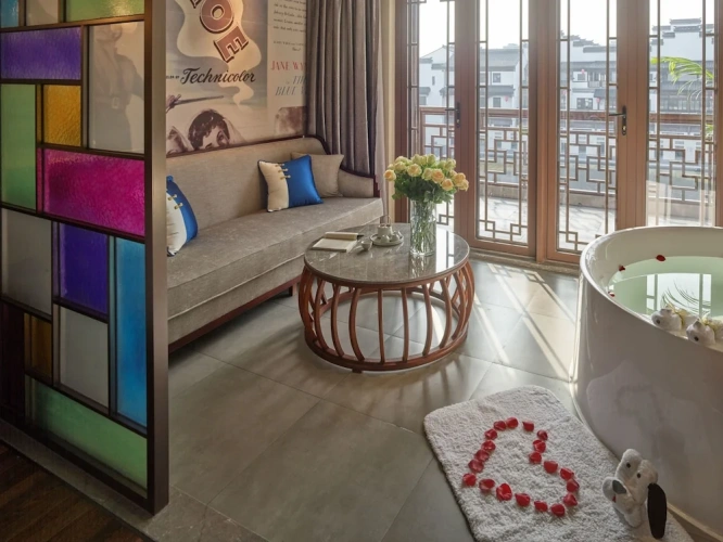Guest rooms