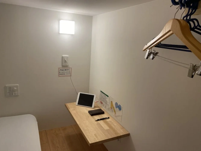 Bed in Dorm