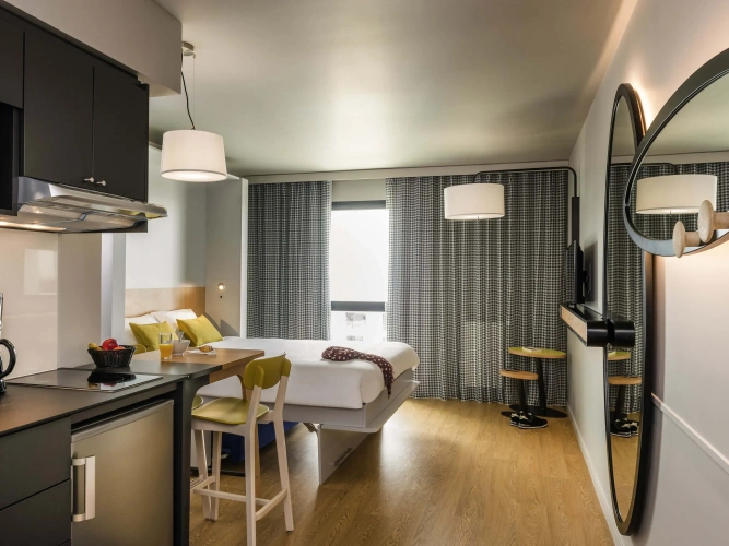 Guest rooms