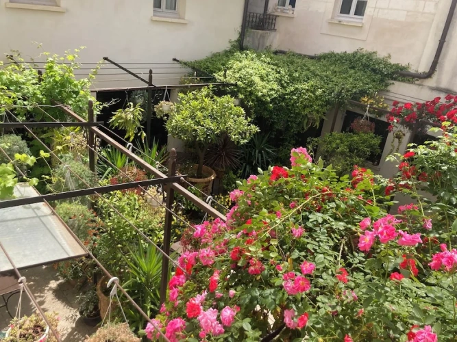 Standard room with balcony