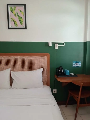 Standard Double room with balcony