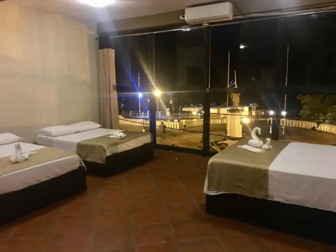 Superior Triple room with river view