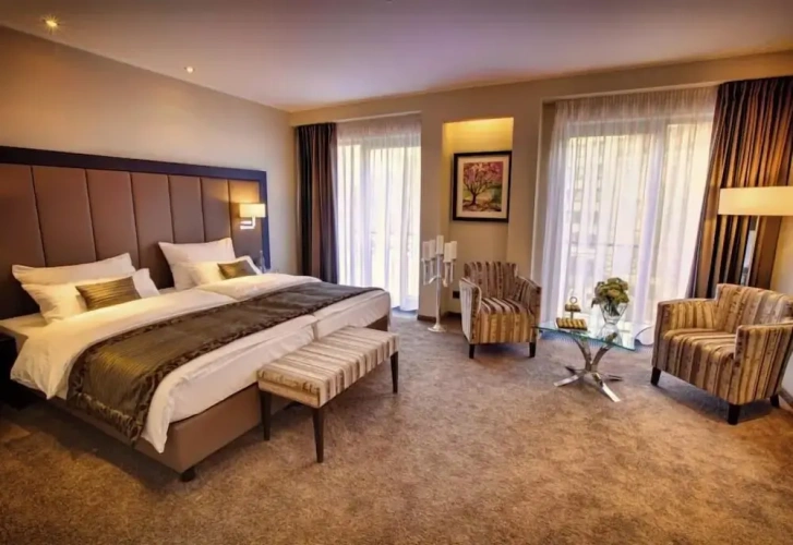 Double Junior Suite with balcony