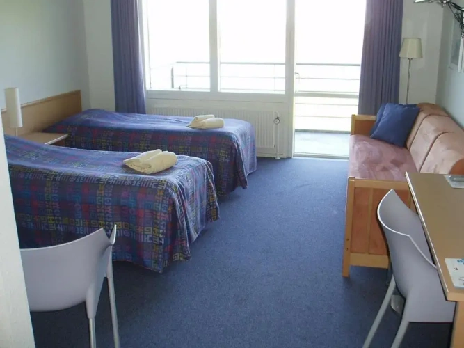 Standard Double room with balcony and with view