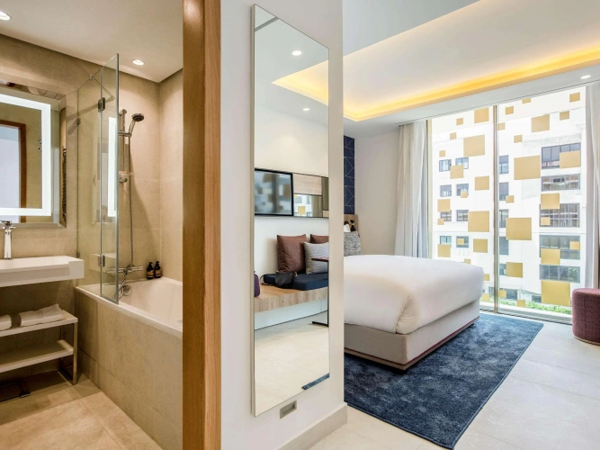 Guest rooms