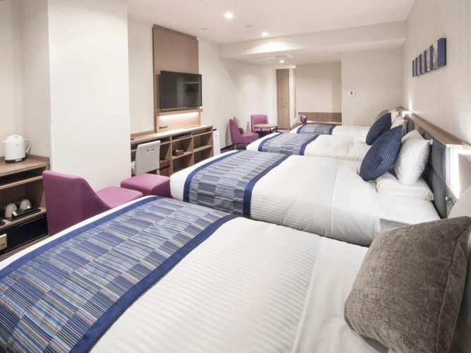 Guest rooms