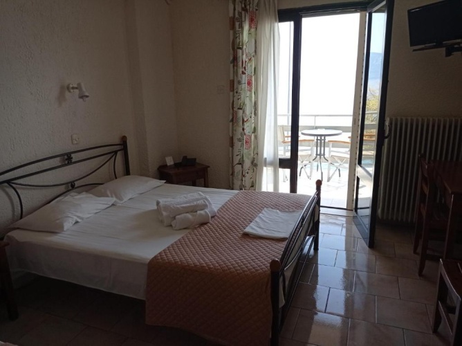 Standard Double room with sea view