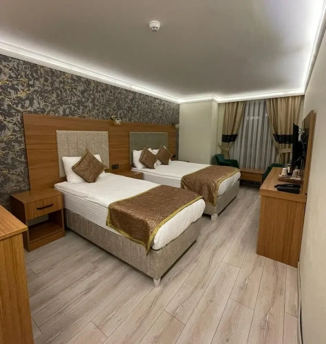 Standard Family room with city view