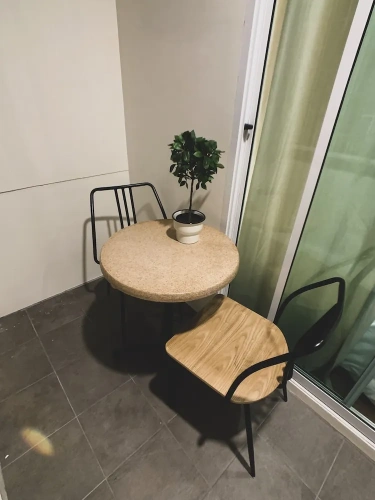 Standard Triple room with balcony