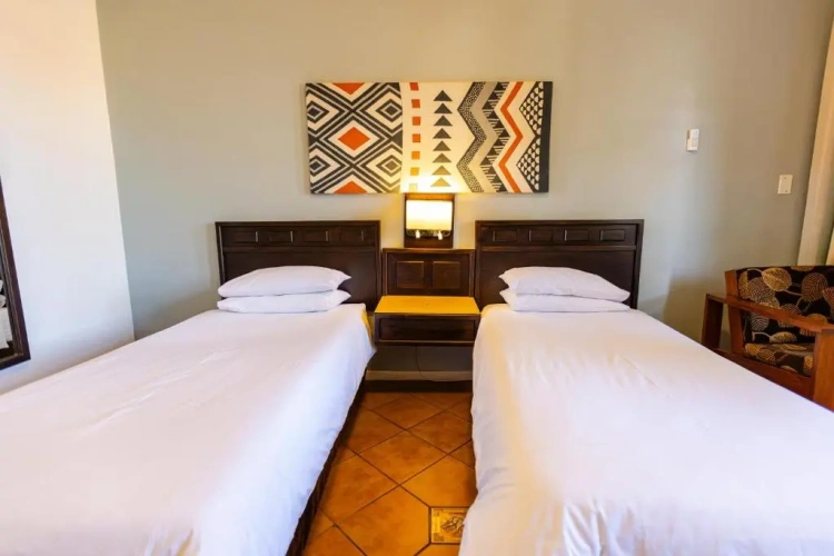 North Wing Twin room