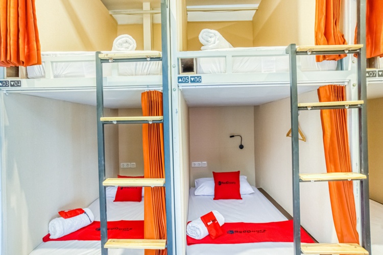 Guest rooms