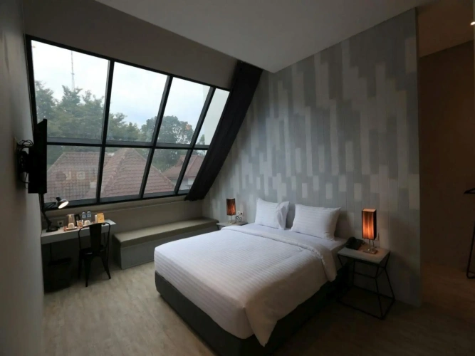 Standard Double Family room with garden view