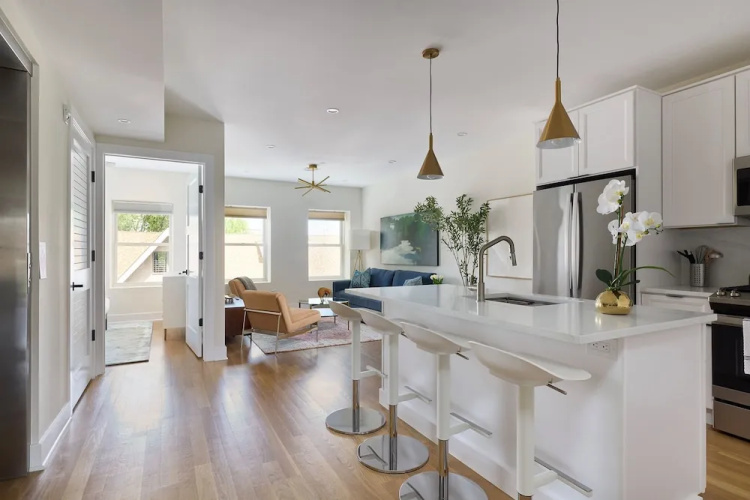 Bright 3BR Loft Hoboken Gem