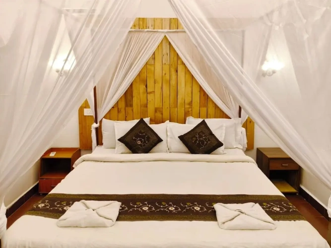 Deluxe Double room with pool view