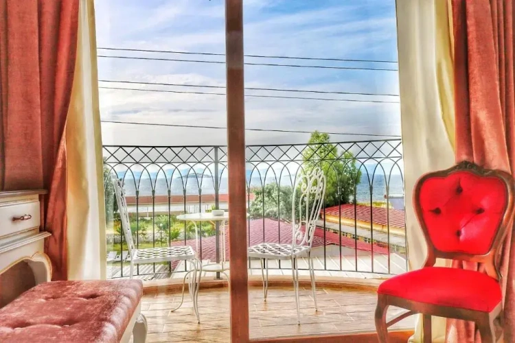Deluxe Double room with sea view