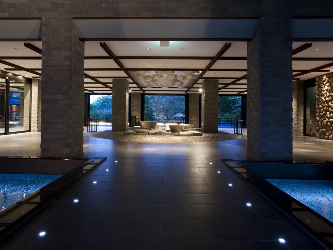 Standard Twin room with view